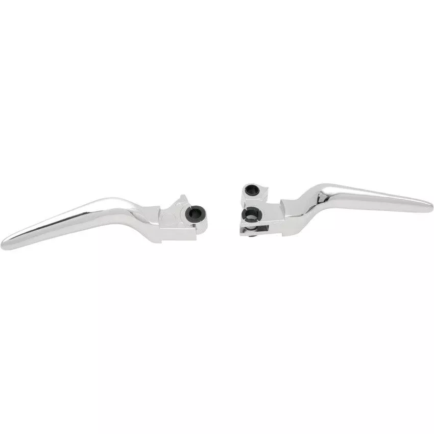 Drag Specialties Custom Lever Set for Harley 99-17 Big Twin 96-03 XL