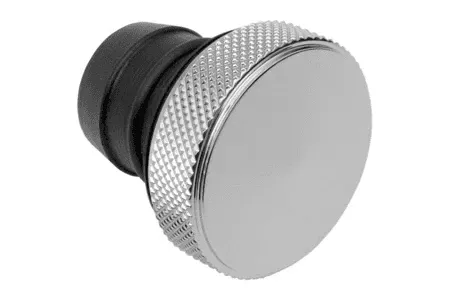 Drag Specialties Custom Oil Cap for '84-99 Softail -Peaked