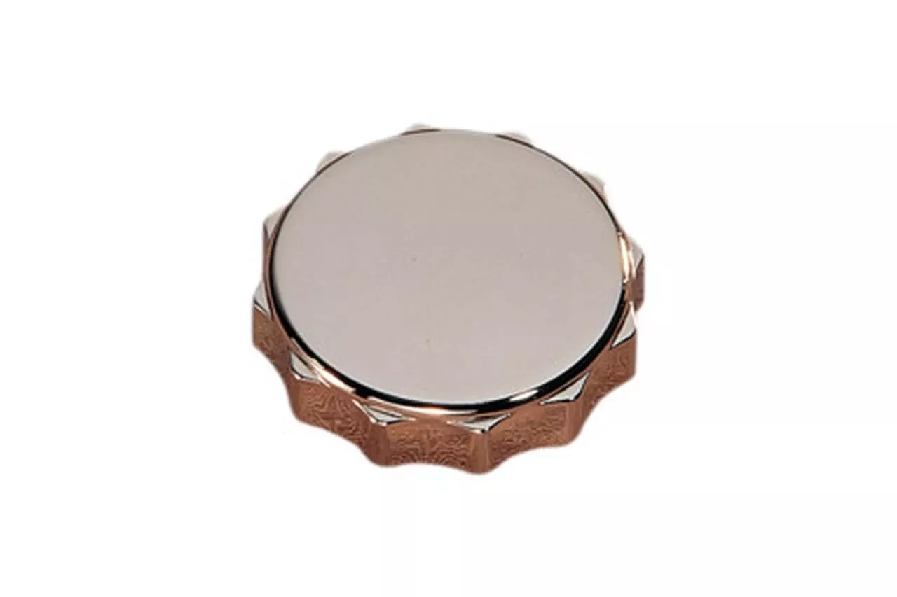Drag Specialties Deluxe Gas Cap withoutVent