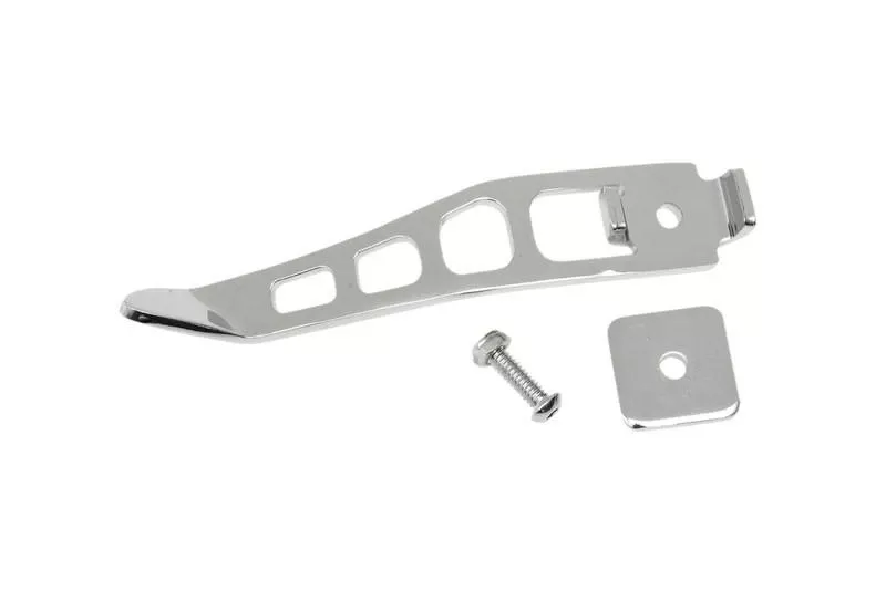 Drag Specialties Easy Find Kickstand Extension for '06-Up FXD Models Chrome