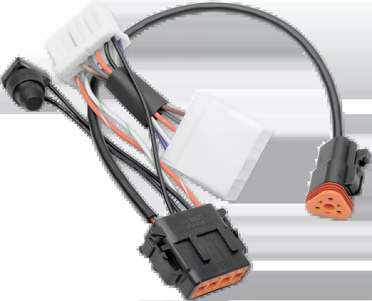 Drag Specialties Electronic Speedometer Wire Harness for 1998 Harley FLHR FXDWG