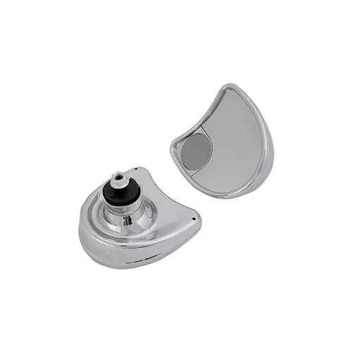Drag Specialties Fairing Mount Mirrors w/ Blind Spot (0640-0652)