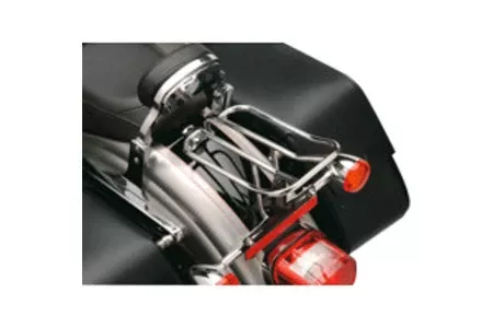 Drag Specialties Fender Luggage Racks for '91-05 FXD (Except FXDWG)