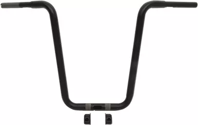 Drag Specialties Flat Black 18" Handlebar-0601-4267