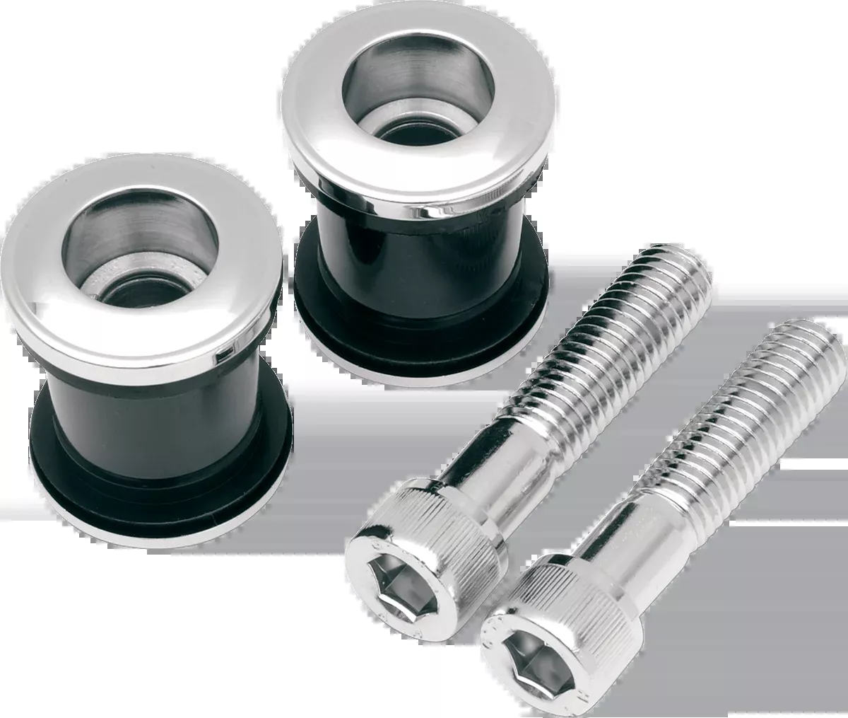 Drag Specialties Flush Motorcycle Handlebar Riser Bushing Kit fits Harley