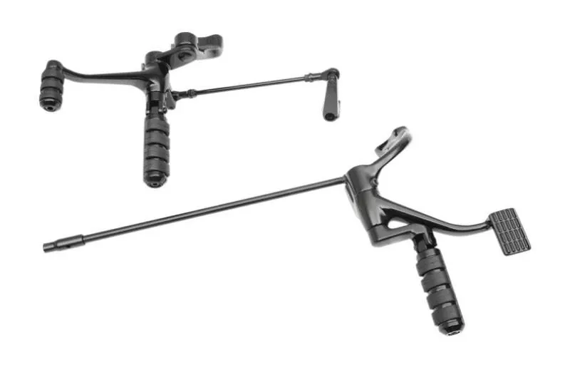 Drag Specialties Forward Controlsfor '14-Up XL- 2" Extended Position- Black
