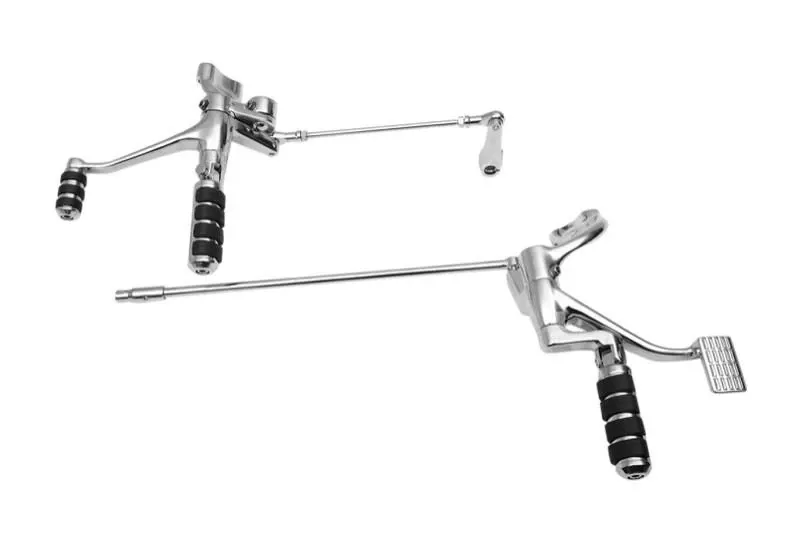 Drag Specialties Forward Controlsfor ’14-Up XL- 2″ Extended Position- Chrome