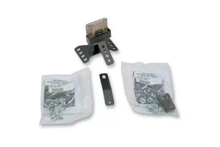 Drag Specialties Frame-Mount EZ Glide receiver Mechanism for Driver Backrest Pad Assembly Kit for '99-Up Dresser/Touring Models