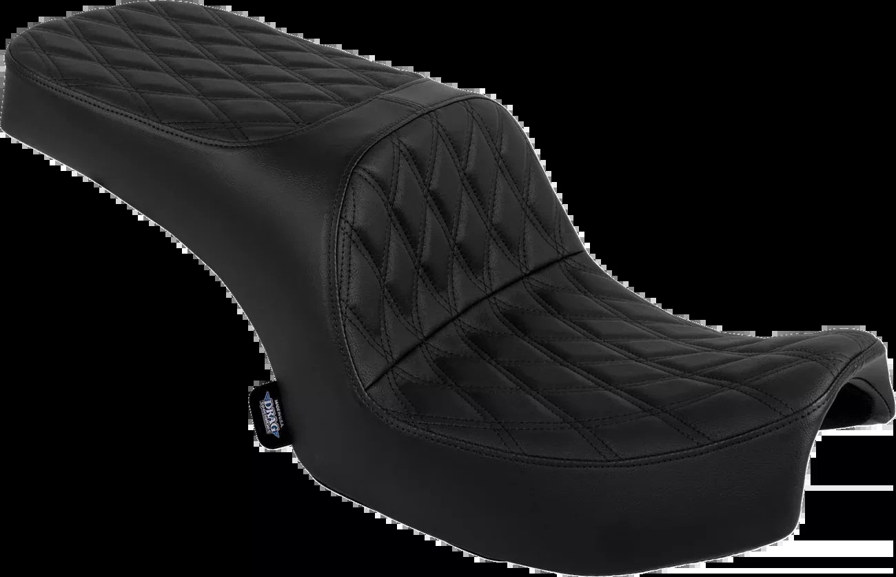 Drag Specialties Freedom Diamond Seat fits 2020-2025 Indian Challenger Chieftain