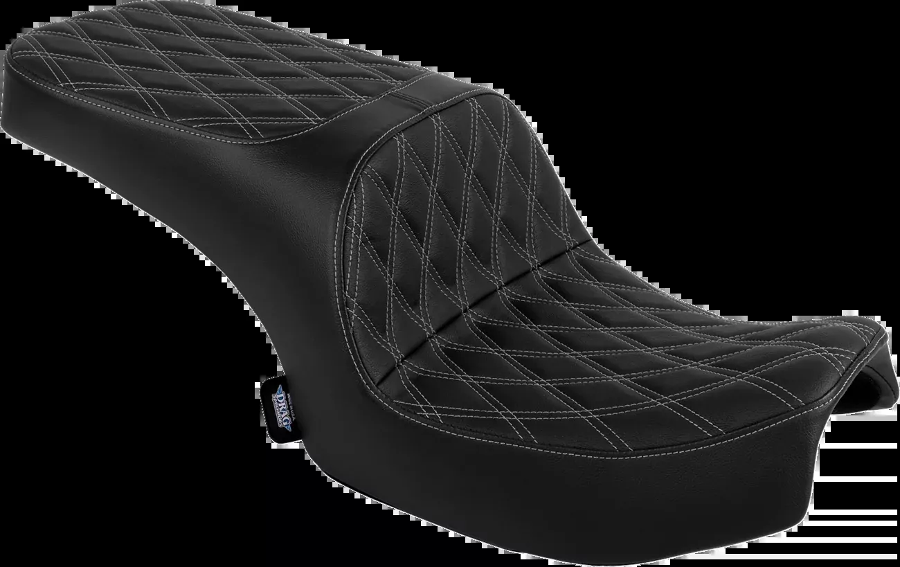 Drag Specialties Freedom Silver Diamond Seat 2020-25 Indian Challenger Chieftain