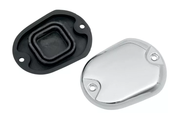 Drag Specialties Front Brake Master Cylinder Cover for '04-13 XL