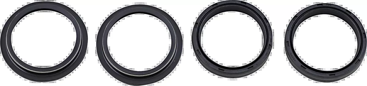 Drag Specialties Front Fork Seal Dust Wiper Repair Kit 2002-2024 Harley Dyna
