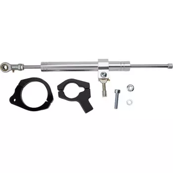 Drag Specialties Front Steering Damper Kit 2020-2026 Harley Softail Low Rider