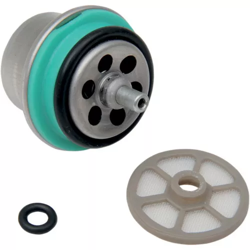 Drag Specialties Fuel Pressure Regulator for Harley – Repl. OEM #6105-04A