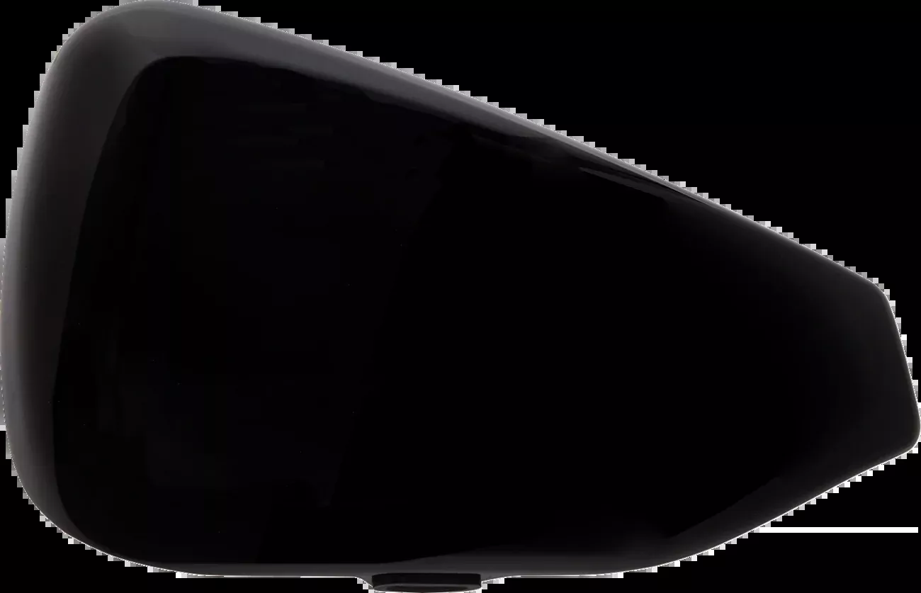 Drag Specialties Gloss Black Left Side Cover fits 2014-2022 Harley Sportster