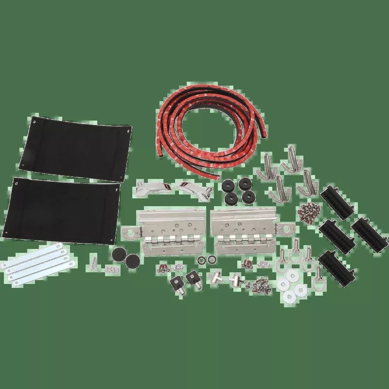 Drag Specialties Hardware S/B Compl. 14-19 Flht/X