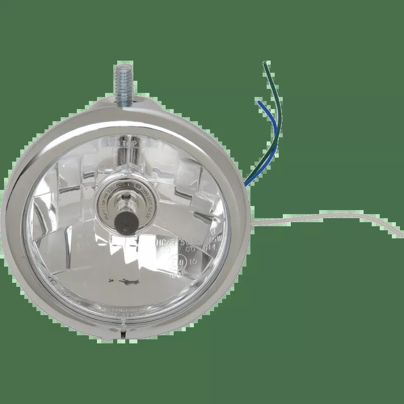 Drag Specialties Headlight 5.75″CHR Top