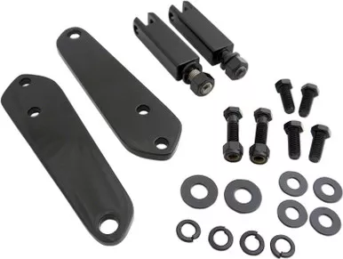 Drag Specialties Highway Peg Mount – Black – FXD-1624-0280