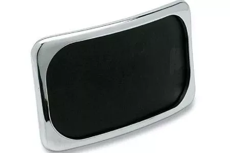 Drag Specialties/Hotop Designs Chrome Radius License Plate Mount