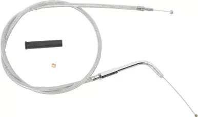 Drag Specialties Idle Cable - 44" - Braided-0651-0111