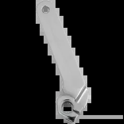 Drag Specialties Inner Shift Rod Lever, Chrome