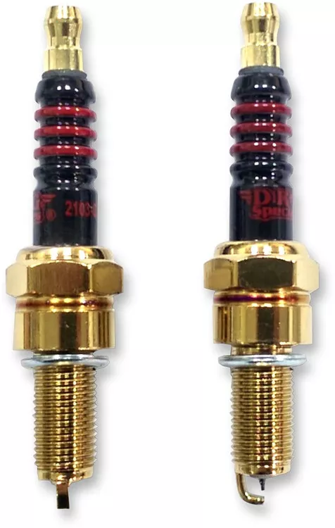 Drag Specialties Iridium Spark Plugs 2-Pack CR9EIX/RG6HCC (2103-0359)