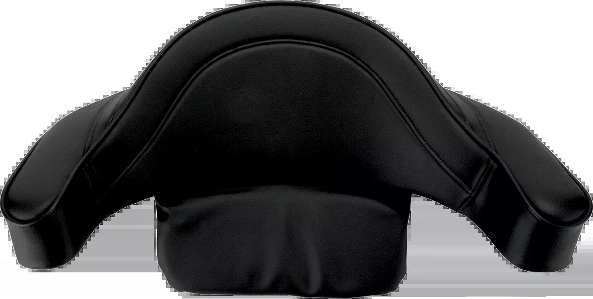 Drag Specialties King Tour Pak Smooth Backrest Pad for 1980-2013 Harley Touring