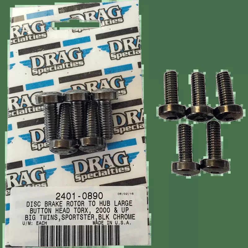 Drag Specialties Kit Rotor To Hub Frnt