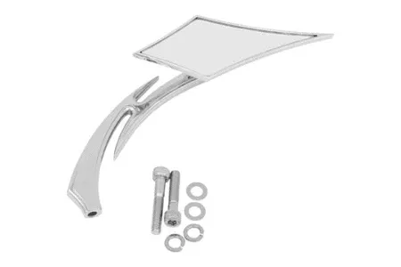 Drag Specialties Lance Die Cast Mirror -Each