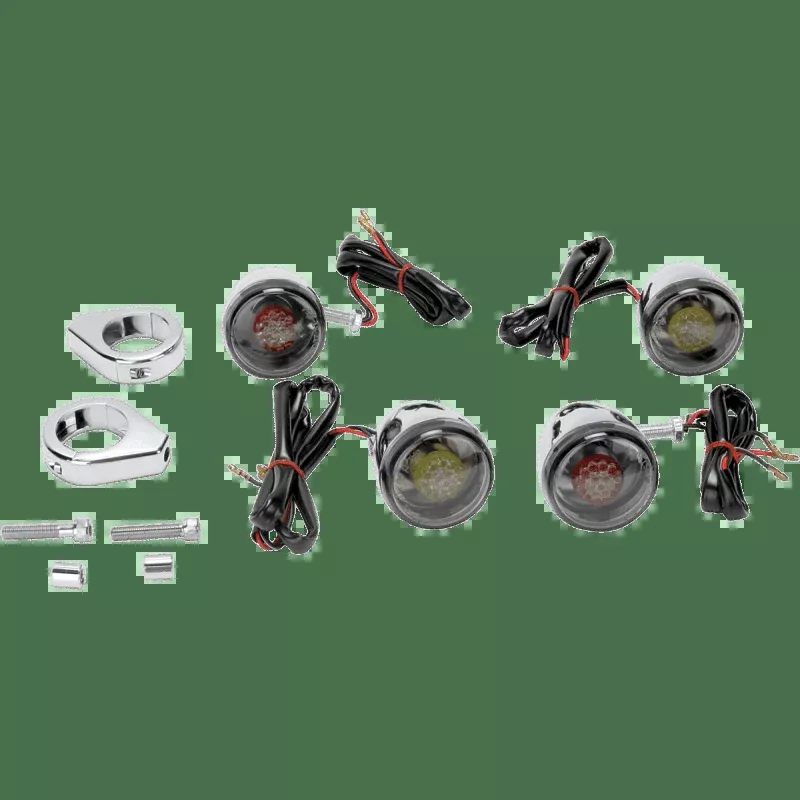 Drag Specialties LED Deuce T/Signal Kit W/Lens