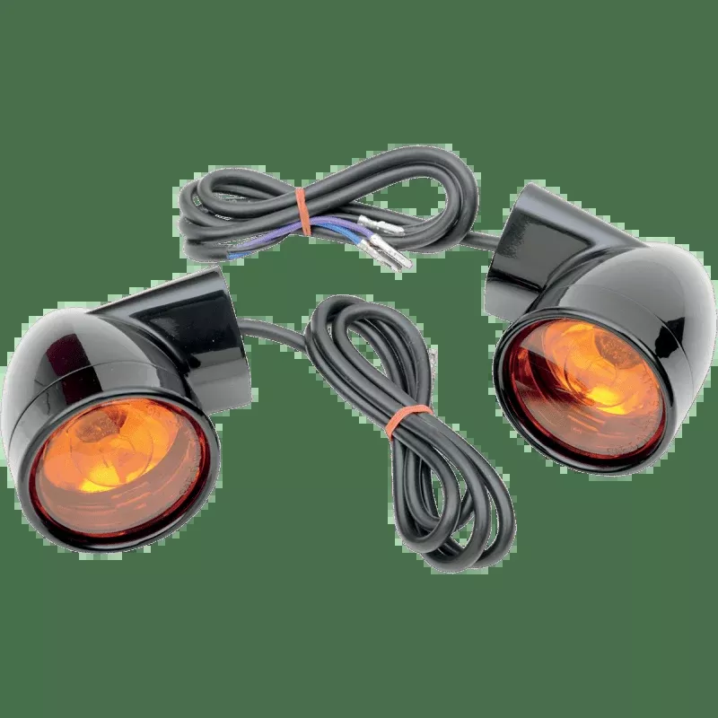 Drag Specialties Lights T/S Bullet 94-19 Flht PR