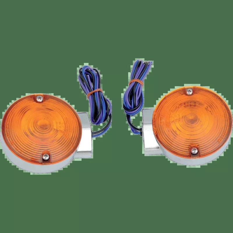 Drag Specialties Lights T/S FRT 94-19 FLT PR