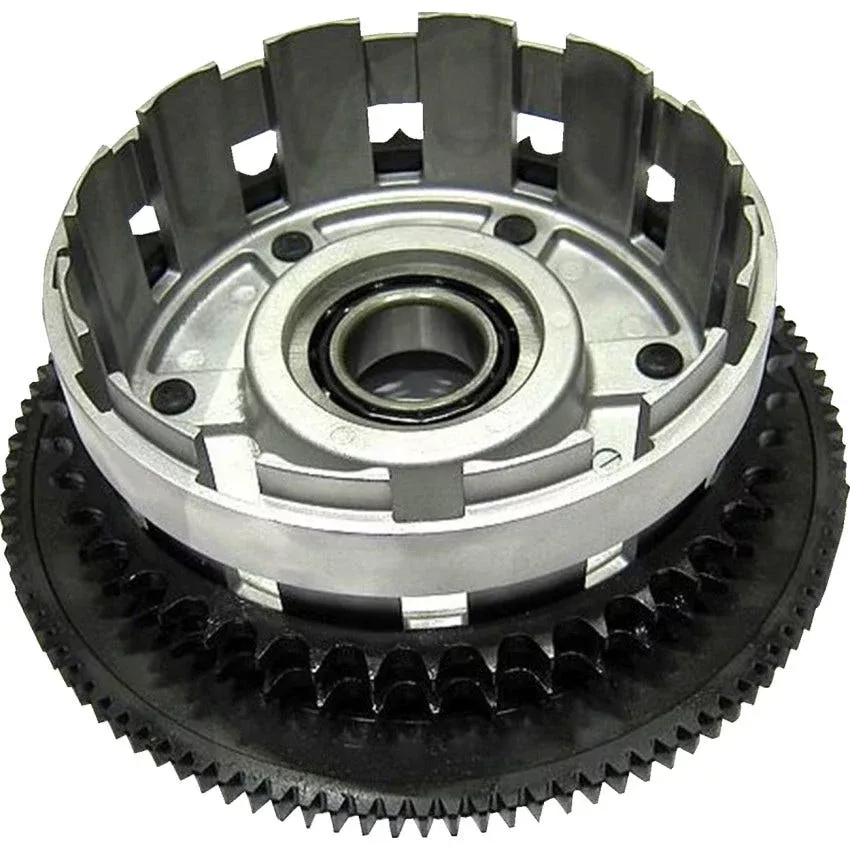Drag Specialties M8 Clutch Basket 4 Harley 17-24 Touring & Softail Models