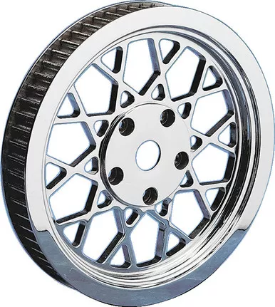 Drag Specialties Mesh Rear Pulley – 65-Tooth-1201-0009