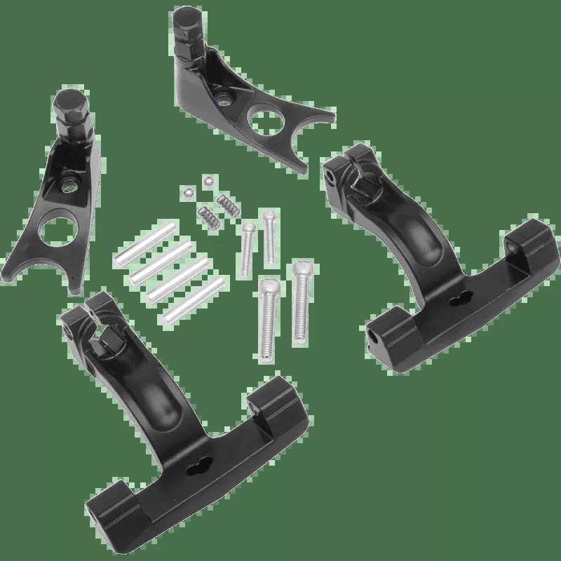Drag Specialties Mount Pass BRD 00-17 Flst