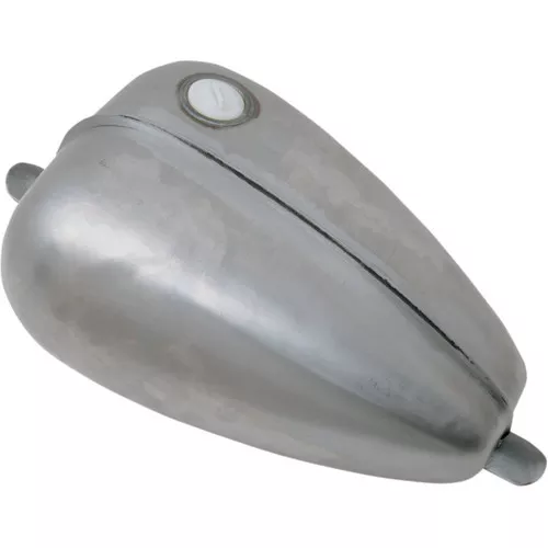 Drag Specialties Mustang Gas Tank - Ribbed