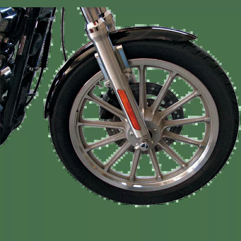 Drag Specialties N/Glide FRT Fender 73-Up Models