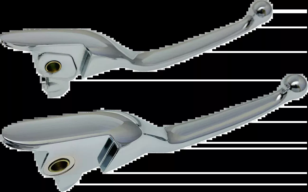 Drag Specialties Narrow Chrome Brake Clutch Hand Levers 2017-20 Harley Touring