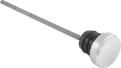 Drag Specialties Oil Dipstick – Chrome – Peaked Design – FL-0710-0121