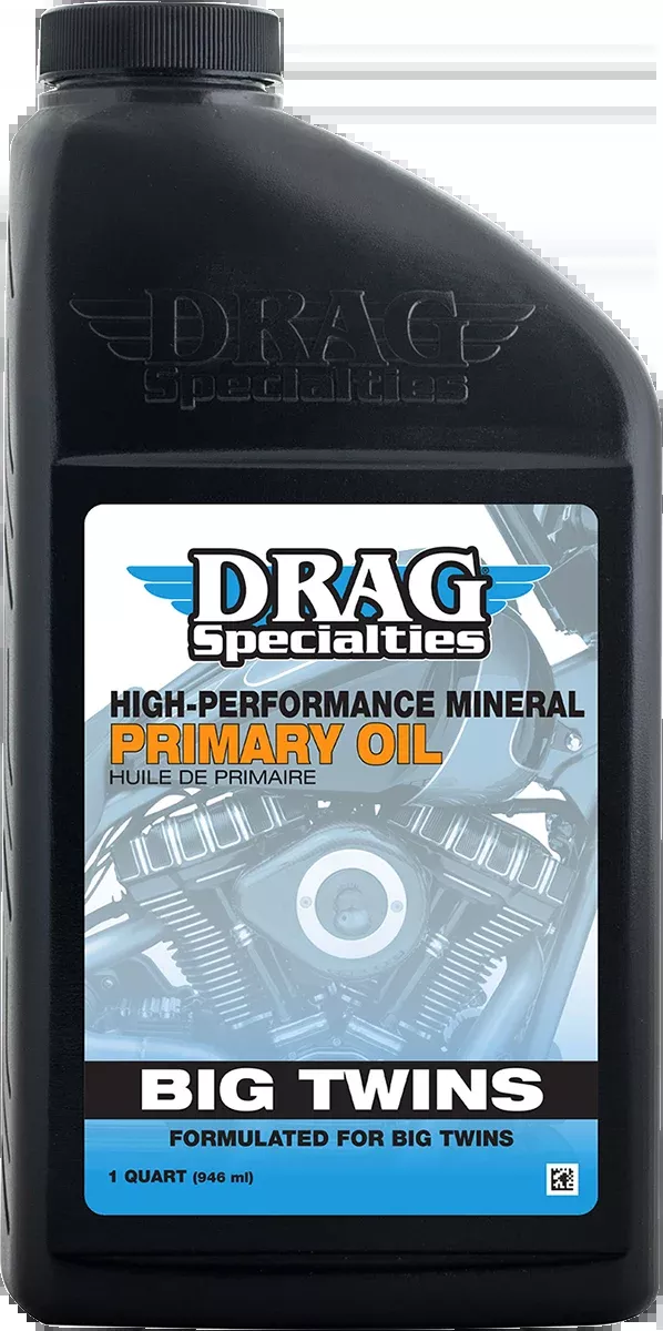 Drag Specialties Oil Primary Drive Oil – 1 US Quart