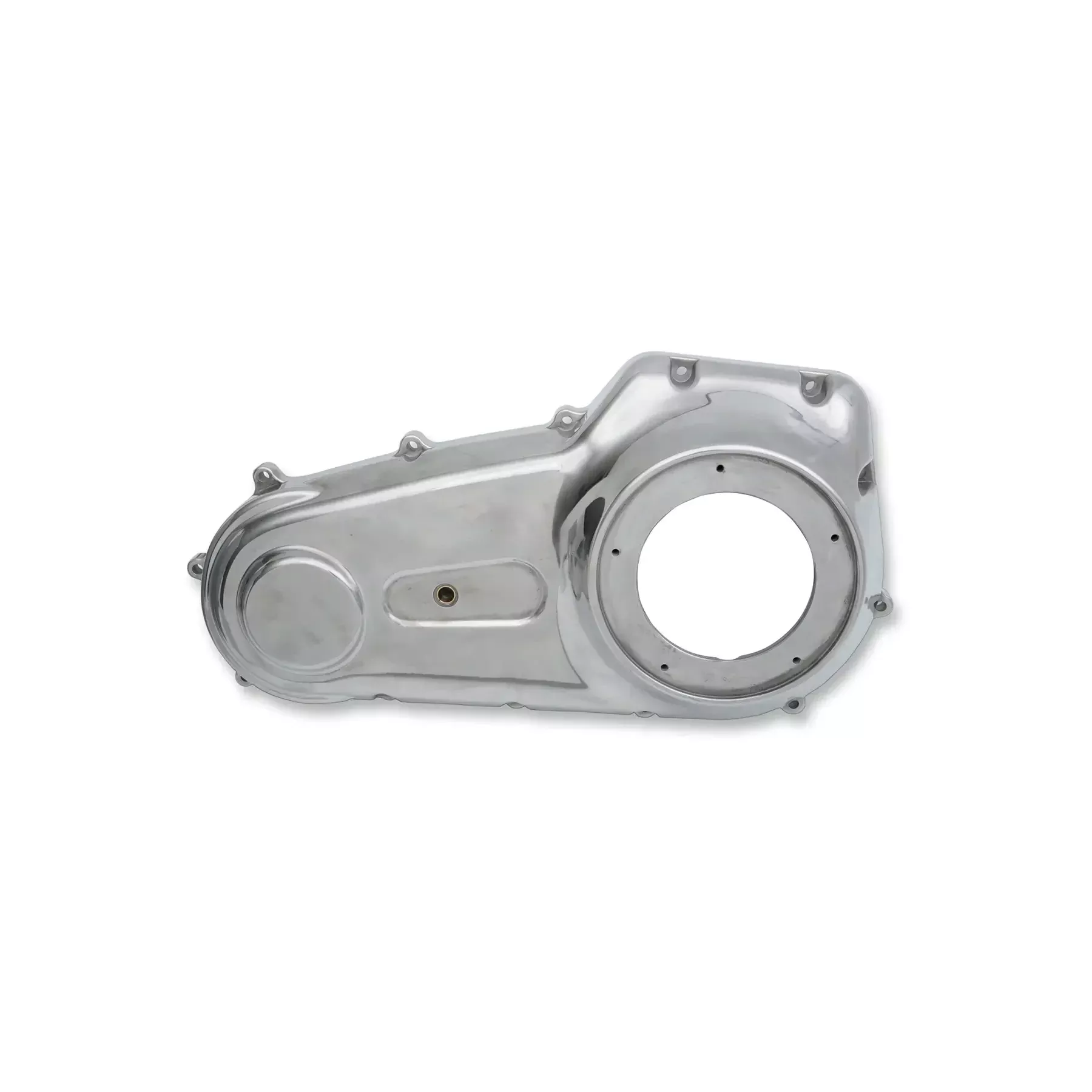 Drag Specialties Outer Primary Cover, Chrome, Fits 06-17 Dyna W/ Mid Controls