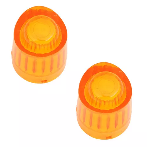 Drag Specialties Pony Marker Light Replacement Amber Lens (DS-285018)