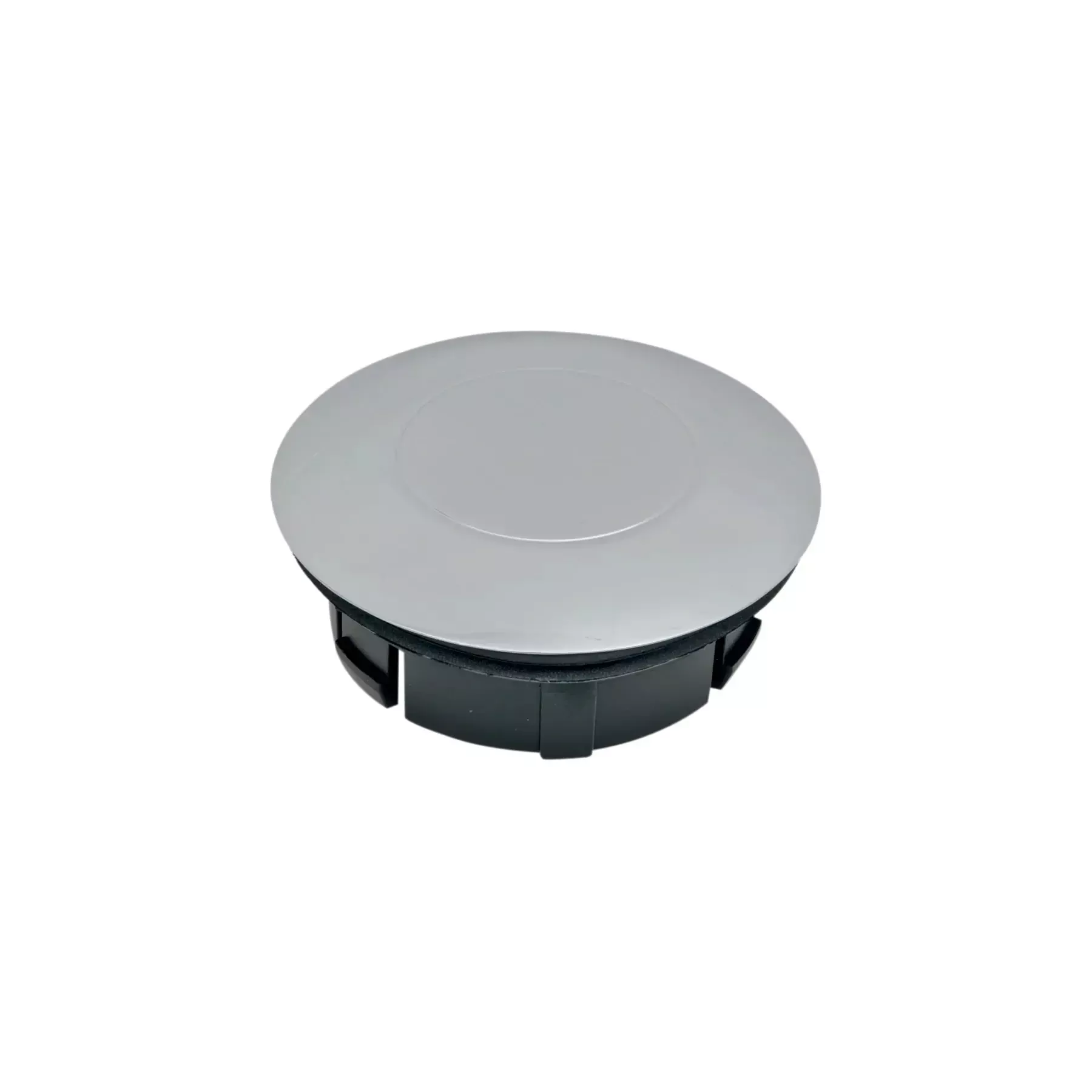 Drag Specialties Pop-Up Gas Cap, Chrome