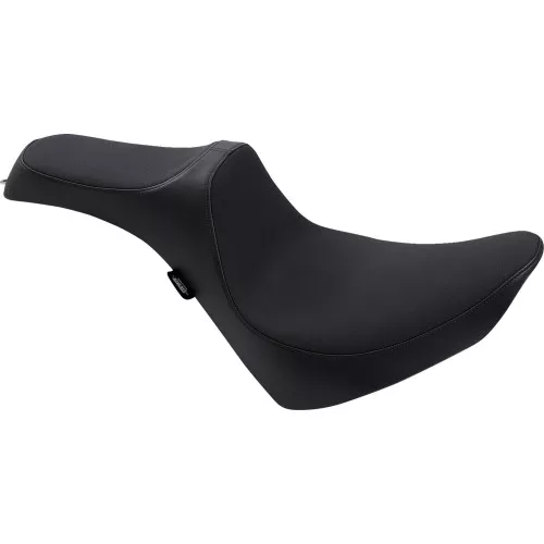 Drag Specialties Predator III Seat for 2018-2024 Harley Softail* - Smooth Slip Stop