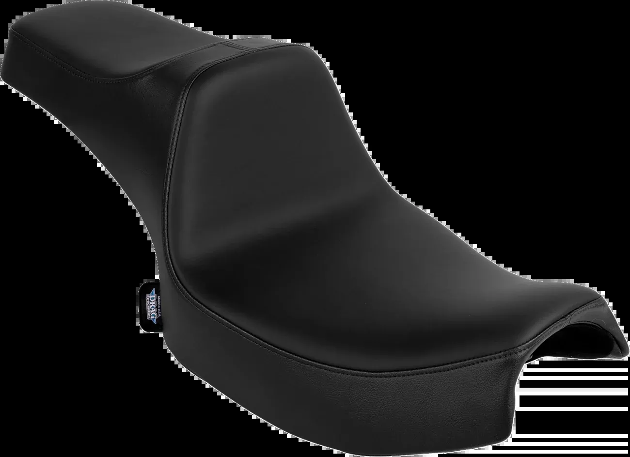 Drag Specialties Predator III Solar Smooth Seat fits 2020-2025 Indian Challenger