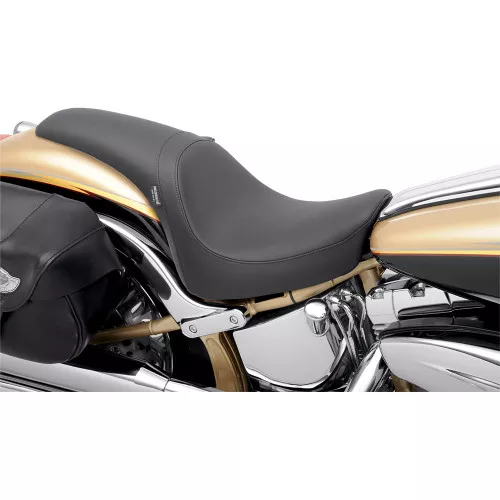Drag Specialties Predator Seat for 2000-2007 Harley Softail Deuce – Smooth