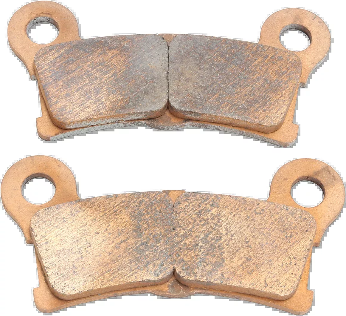Drag Specialties Premium Sintered Rear Brake Pad Set for 2009-2013 Harley Trike