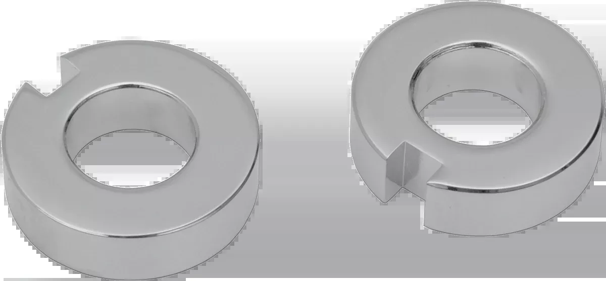 Drag Specialties Rear Axle Spacer Adjuster for 2000-07 Harley Softail FLST FXST
