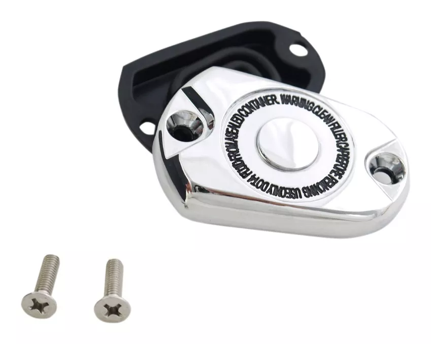 Drag Specialties Rear Master Cylinder Cover For Harley Sportster 2014-2022