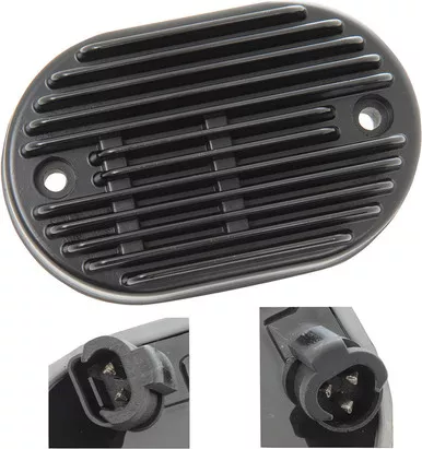 Drag Specialties Regulator- FXS/FLST '11-'17 - Black-2112-0811
